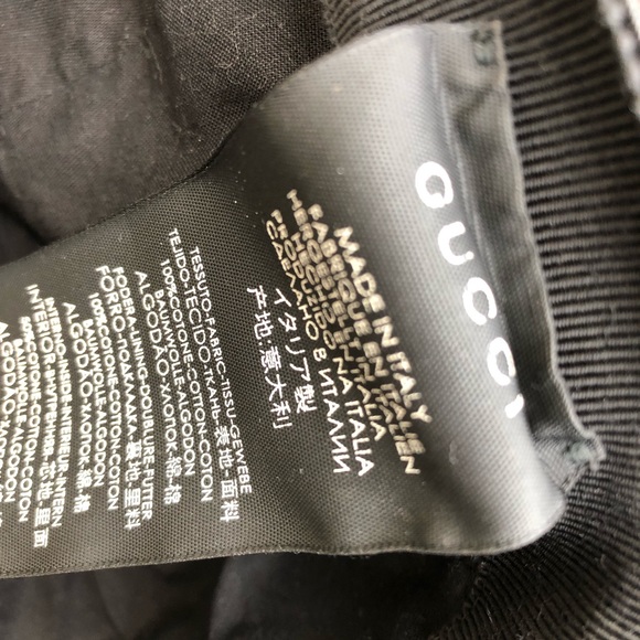 Gucci Montecarlo Rap Baseball Cap Black Patent - Picture 6 of 7